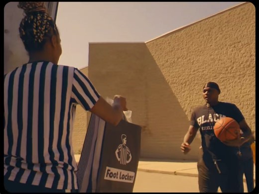 3.7K views | The Foot Locker Home Court Mail Truck pulled up to...