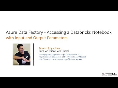 Azure Data Factory - Accessing a Databricks Notebook with Input and Output Parameters