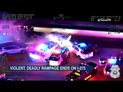 Stolen Car Chase Ends in DEADLY Crash! (Florida Police Footage Compilation)
