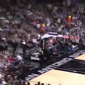 Now THAT is a T-shirt cannon. 👀💪 (🎥: Twitter/Mean_Adam) | theScore