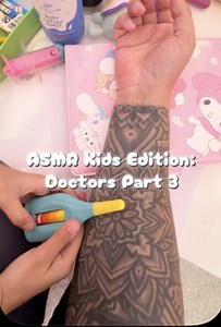 ASMR Doctors Part 3 👩🏻‍⚕️ #asmr #satisfyingvideos #relaxing #asmrsounds #fyp