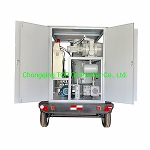 [Hot Item] Trailer Mobile Transformer Oil Filtration Machine as Degasifier (ZYD-M-20)