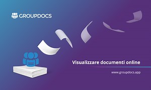 Visualizza MHT online | App GroupDocs gratuite