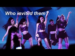 blackpink VMAS peformance was a mess