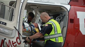 Mock crash shows real consequences of unsafe driving to teens