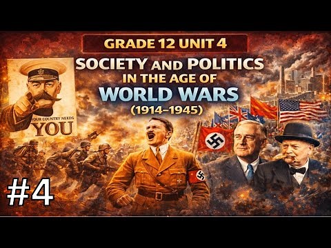 HISTORY Grade 12 unit 4 part 4