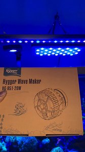 1.6K views |  Bring Your tank to Life with a Perfect Flow!  Upgrade your tank with hygger Wave Maker and create a natural, dynamic water movement that your fish will love! Use code 퐡퐲퐠퐠퐞퐫ퟓ at checkout to enjoy 5% OFF https://ssur.cc/wFALH5YnD vid by @randomblackreefer | Hygger Aquarium | Facebook