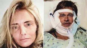 Brad Pitt'im diyerek 31 milyon lira dolandırdı, kocasından boşandı! Tüm dünya bu kadını konuşuyor