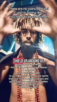 Protection From Negative Energies Reiki Session 4 You! ✨🔥👼🏽⚔️🌟 #fyp #theingramexperience #reiki