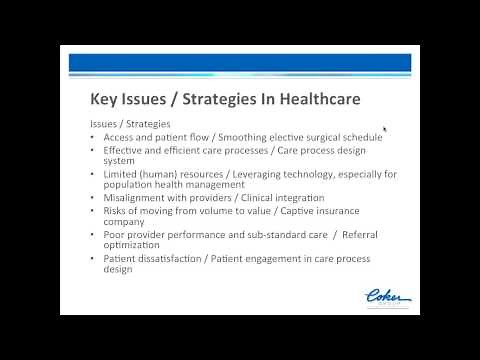 Strategic Planning for Hospitals and Healthcare Systems