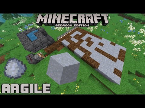 Clay Farm! | Minecraft Bedrock 1.21!