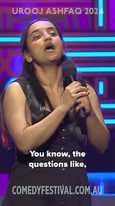 5.2K views · 42 reactions | Therapy? Expensive. Crying yourself to sleep? Free  Urooj Ashfaq #micf #standup #therapy #crying | Melbourne International Comedy Festival | Facebook