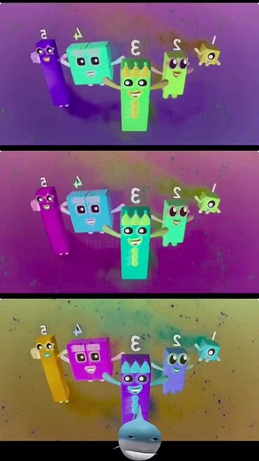 Number BLOCKS Cuy Logo Effects #numberblocks #numberblockslogoeffects | Im Sharkkkk