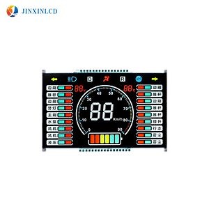 [Hot Item] Customizable Segment Negative Pin Tn/Stn/FSTN LCD Display Module