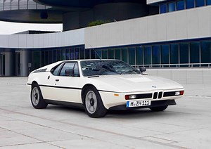 Unrestored 1980 BMW M1 with Only 11,457 Miles Up for Grabs