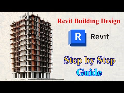 🧱 Designing a Multistory Building in Revit | Step-by-Step Tutorial for Beginners