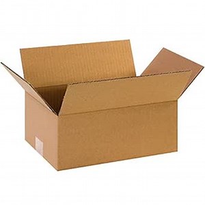 BOX USA Moving Boxes 10"L x 6"W x 3"H Medium 25-Pack | Corrugated Cardboard Box for Packing, Moving and Storage 10x6x3 1063