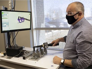 Revolutionary mobile vision inspection system employs smartphones