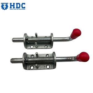 [Hot Item] Steel Truck Spring Loaded Latch Versatile Latch on Trailer Zinc Plated Locked Latch