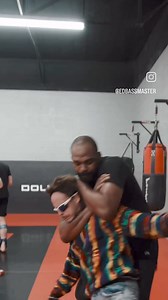Jon Jones chokes out Ed Bassmaster | MYMMANEWS.com - YOUR #1 Mixed Martial Arts News Site