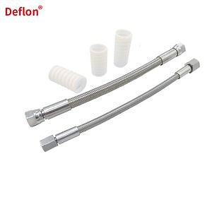 [Hot Item] Multi-Layer PTFE Corrugated Braided Hose with Burst-Resistant and Chemical Inertness for Petrochemicals