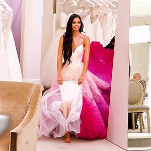 Blue Princess Wedding Dress Surprise Changes Everything