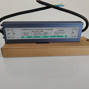[Hot Item] IP67 DC12V-12.5A-150W Aluminium LED Transformator LED Transformer