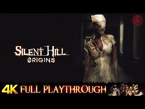 SILENT HILL : ORIGINS | FULL GAME Walkthrough No Commentary 4K [PSCX2]