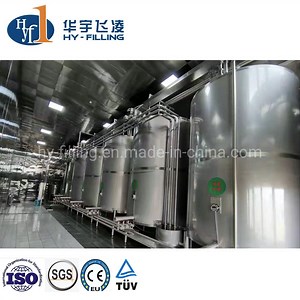 [Hot Item] Milk/Juice/etc Beverage Processing Machine Sterilization Juice Making System Pasteurizer with Factory Price