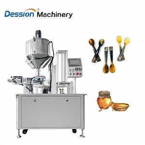 [Hot Item] 10g Easy to Operate Filling Honey Into Spoon Sealing Honey Spoon Packing Machine