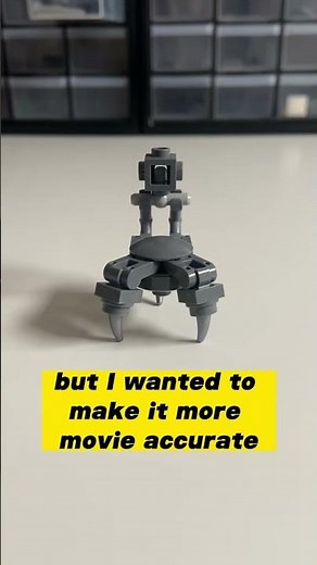 How to build a custom Lego Droideka #lego #starwars #legostarwars #legostarwarscollection #legomoc