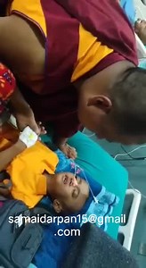 Report about health of Yeshe Gyatso Rigzin Yeshe Gyatso now only need to expand his conciousness. His has very sharp concious but for short period. In this vedio you can see that his has gained very good conciousness. He has very strong feeling. I have tried to make him speak although he could not but he exposes strong feeling. Excepts few major problems and next operation of restoring his skull other things are being recovered. This huge unbelievable positive health changes come from your praye