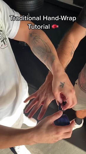 Bestselling Long & Elastic Hand Wraps Tutorial for Fighters Worldwide