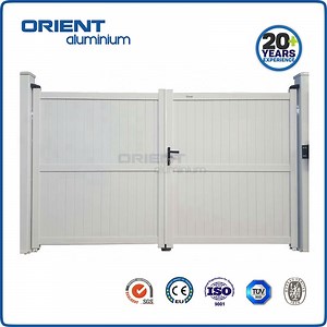 [Hot Item] 2020 Hot Sale Aluminum Sliding Gate House Main Gate Designs