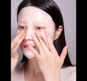 UIQ Biome Barrier Collagen Firming Hydrogel Mask, Skin Microbiome-Powered Face Mask, Radiance-Boosting Hydrogel Mask for Deep Hydration, Elasticity & Cooling Care, Korean Skin Care,1.41oz(40g) x 5ea