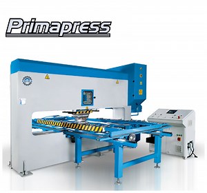[Hot Item] Servo Type CNC Hydraulic Automatic Hole Perforating Machine CNC Punching Machine