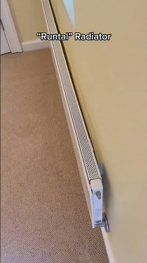 “Runtal” radiator #bestaddress #dcrealestate #dcrealtor #realtoroftiktok #runtal #radiator