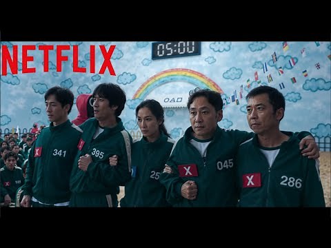 Squid Game Season 2 | Six-Legged Pentathlon Scene (Episode 4)