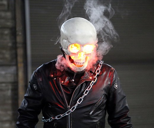 Ghost Rider Costume