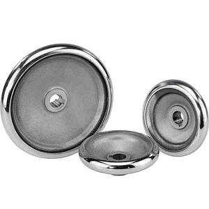 [Hot Item] Factory Stainless Steel Sand Casting Hand Wheel
