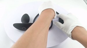 Magnetic Inflatable Butt Plug,Anal Trainer Stretcher Huge Buttplug Wearable Inflatable Dildo Large Butt Plug with Rolling Steel Ball, Silicone Expander with Safe T-Base, Adult Toys for Women Men