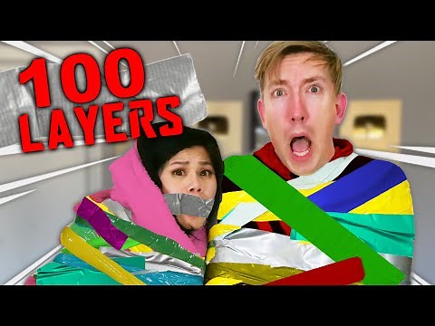 100 LAYERS CHALLENGE for 24 hours!