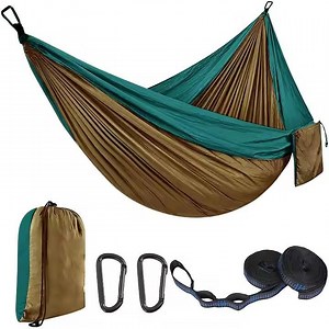 [Hot Item] Portable Nylon Camping Swing with Custom Logo Design