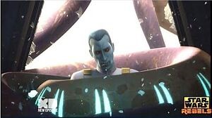 Star Wars Rebels Ezra Sacrifices himself & Thrawn To Unknown Regions