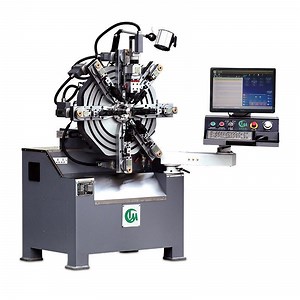 [Hot Item] 12 Axis PCB Board Contact Touch Spring Making Machine