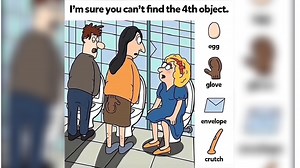 I'm Sure You Can't Find the 4th Object | Know Your Meme