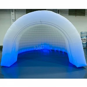 [Hot Item] Custom Size Advertising Giant LED Light PVC Inflatable Igloo Dome Tent