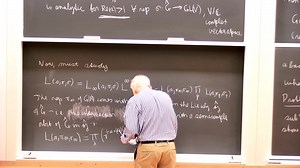 Lecture 14 - Automorphic Forms and Representation Theory- an introduction to the