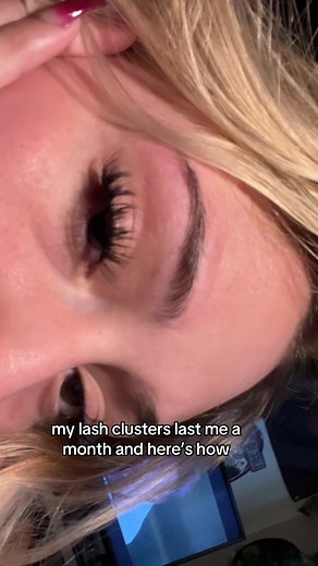 How to Make Lash Clusters Last a Month
