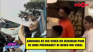 3.5K views · 21 reactions | #AnushkaSharma's intriguing gesture at the India v/s Pakistan match ignites pregnancy rumors once more, where she can be seen touching her stomach while talking to Rohit Sharma's wife. Fans speculate about a new addition to her family. #zoomtv #virushka #viratkohli #virushka #bollywood #bollywoodnews | Zoom TV | Facebook